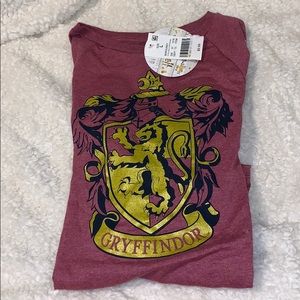 ⚡️ Harry Potter Gryffindor long sleeve Large ⚡️
